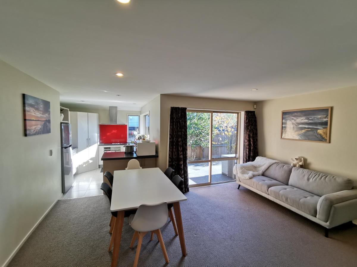 Christchurch City Fringe Family Home Modern Private Room Крайстчёрч Экстерьер фото